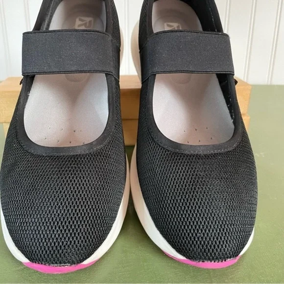 Rieker R-Evolution AYLA Flyknit Mary Jane Comfort Shoes #42102 - Picture 9 of 13